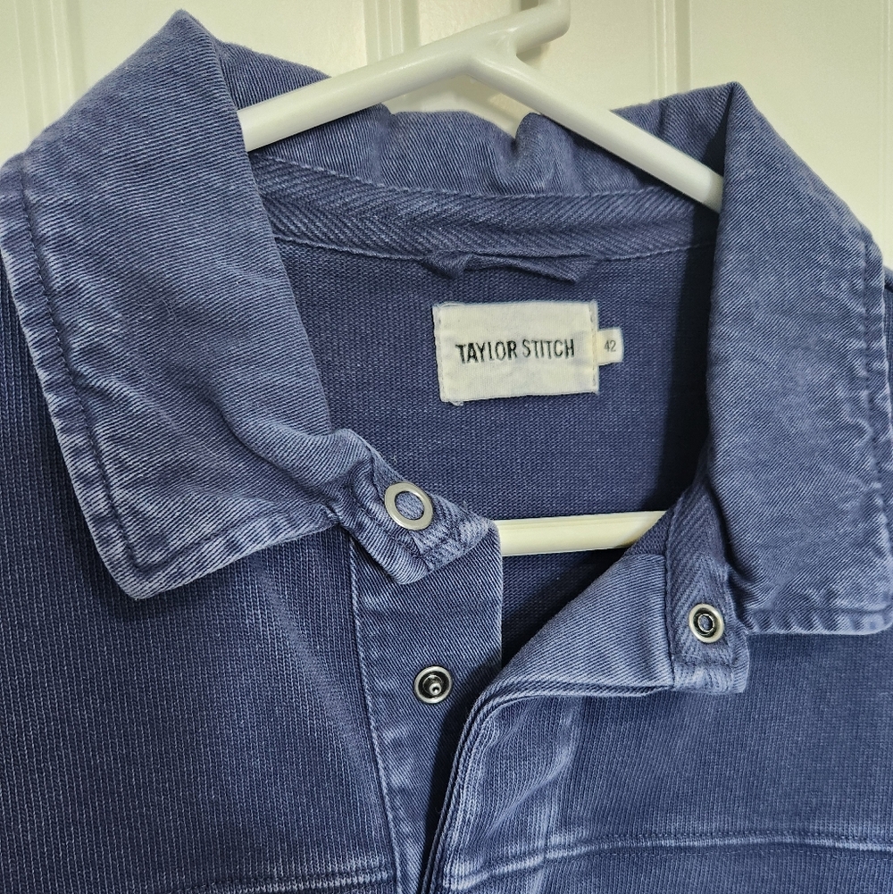 Taylor Stitch Indigo Shirt